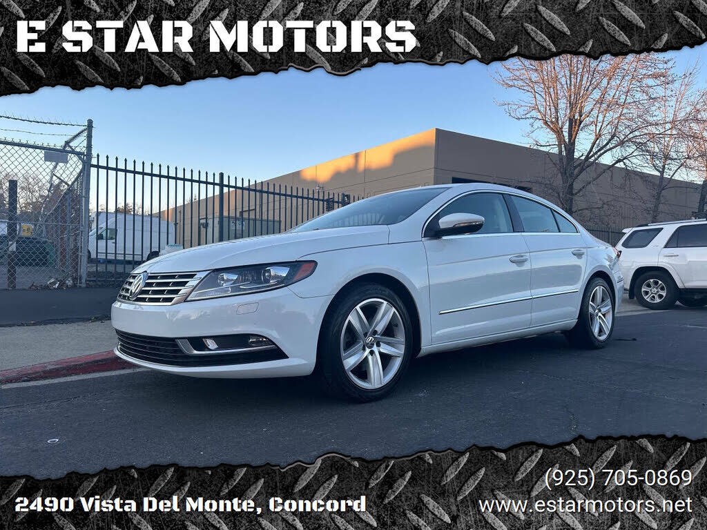 2017 VOLKSWAGEN CC