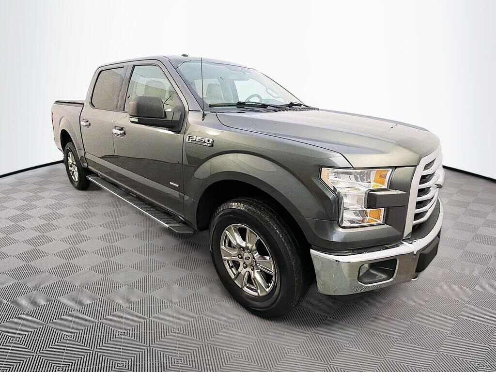 2015 FORD F-150