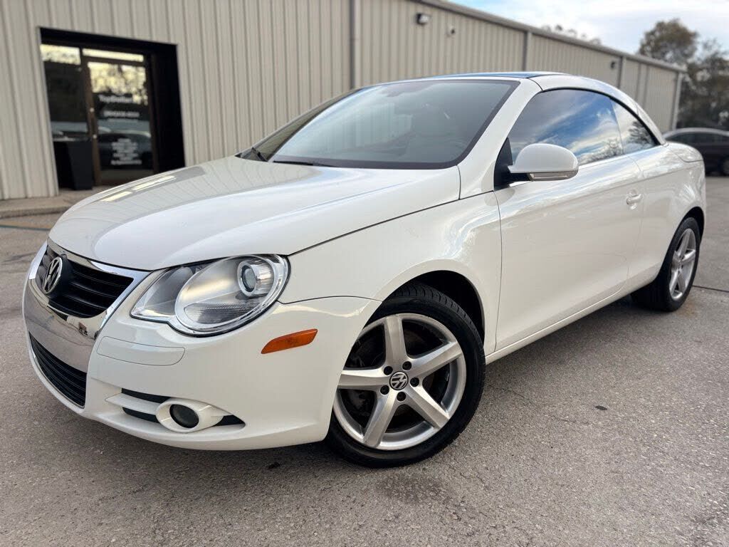 2007 VOLKSWAGEN Eos