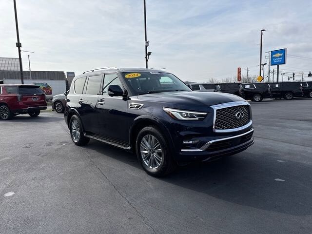 2024 INFINITI QX80