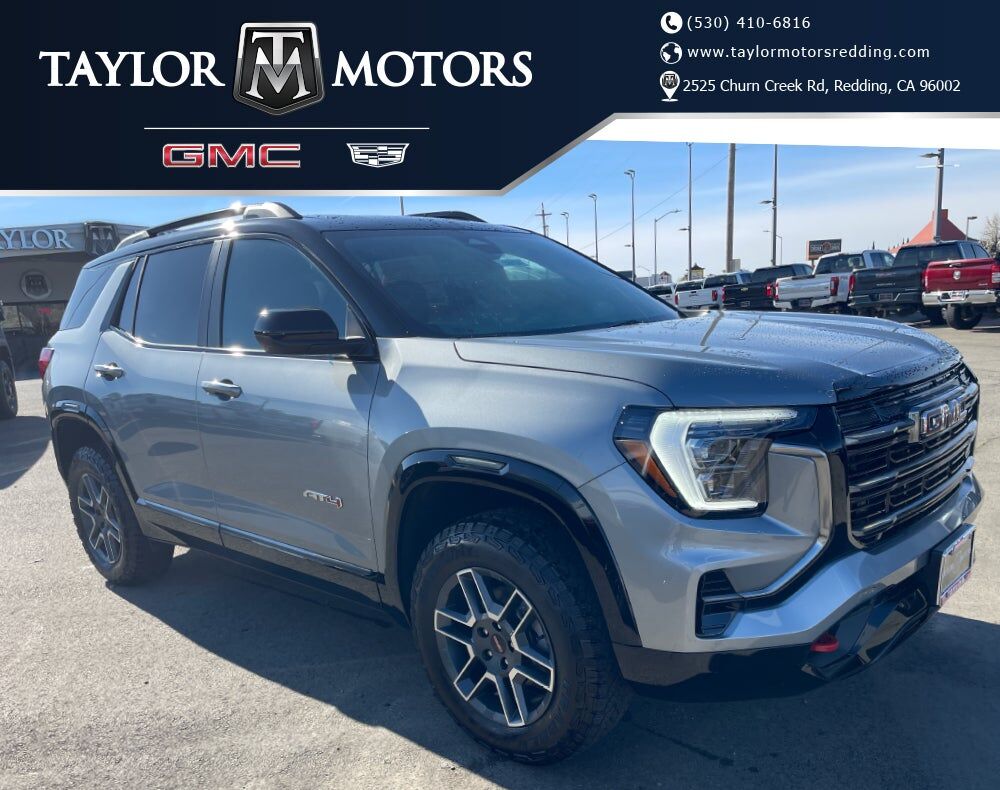 2026 GMC Terrain