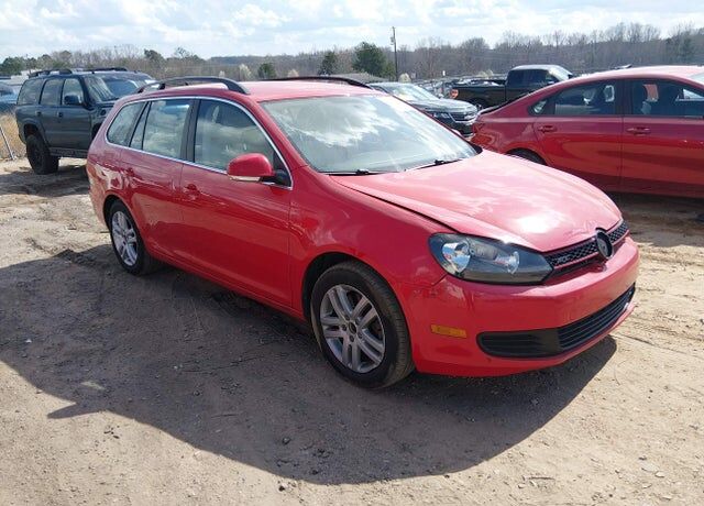 2011 VOLKSWAGEN Jetta Wagon
