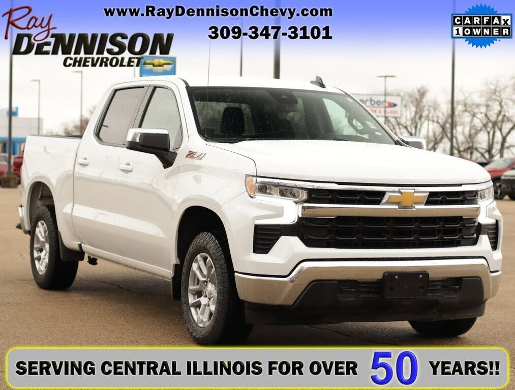 2024 CHEVROLET Silverado