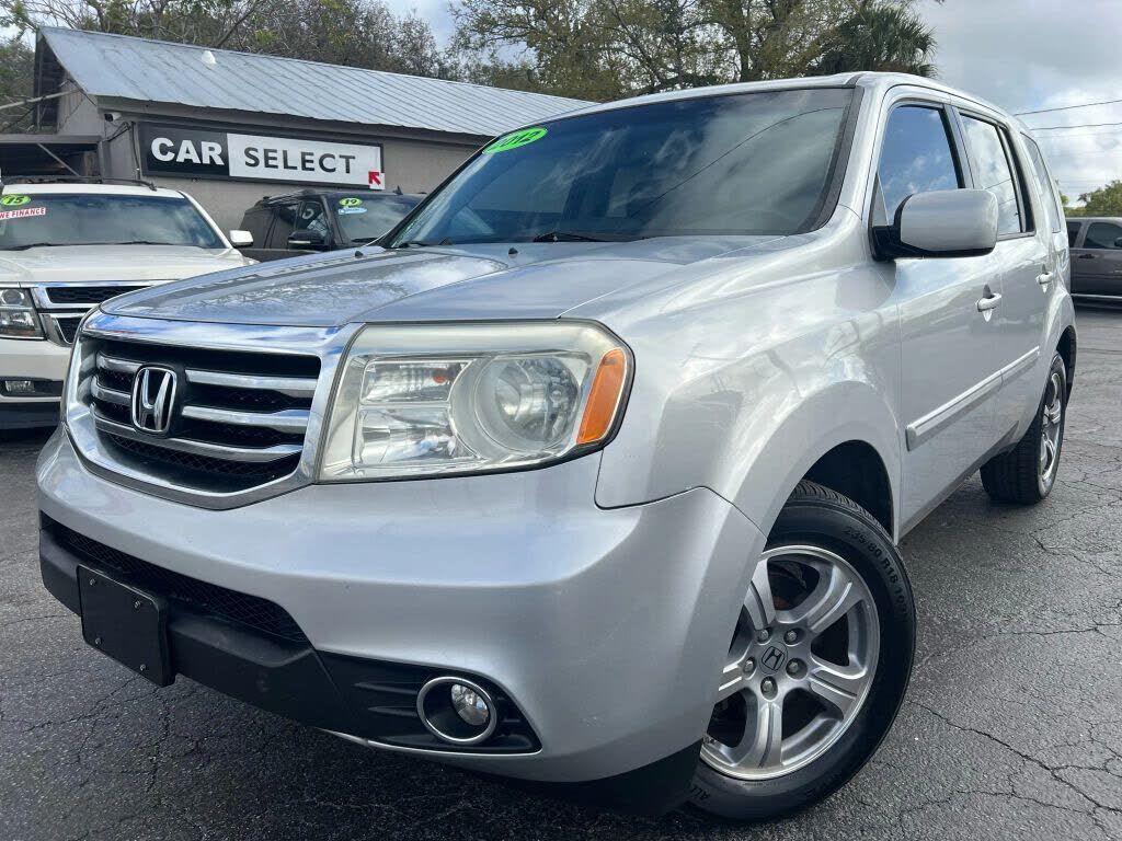 2012 HONDA Pilot