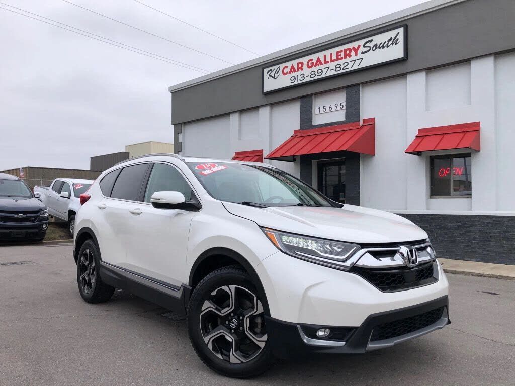 2018 HONDA CR-V