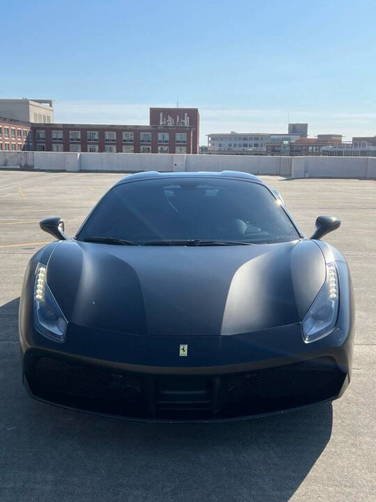 2017 FERRARI 488 Spider