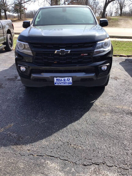 2021 CHEVROLET Colorado