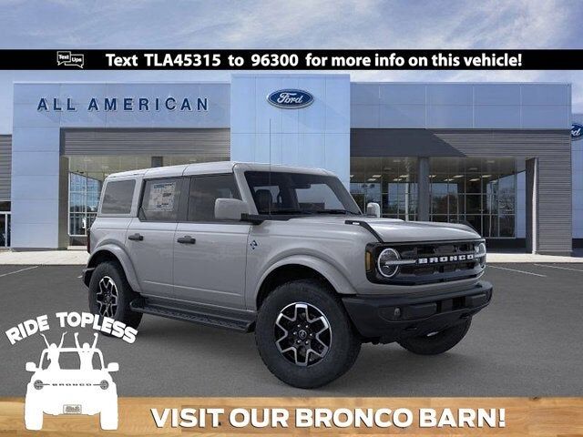 2026 FORD Bronco
