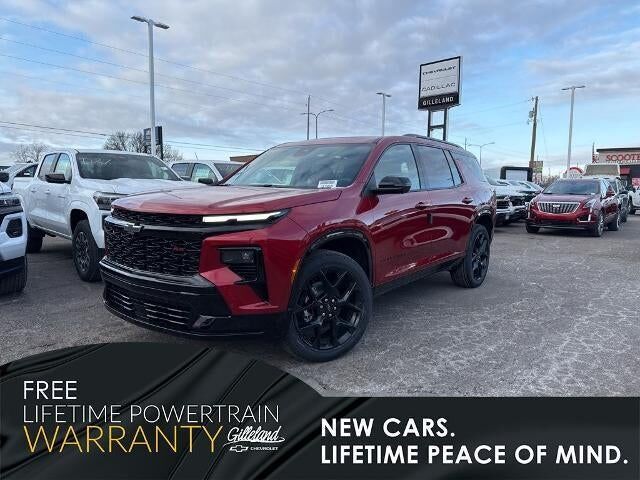 2026 CHEVROLET Traverse