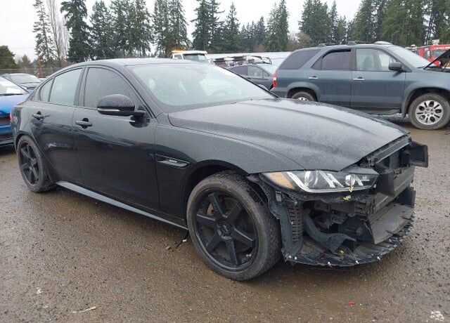2017 JAGUAR XE