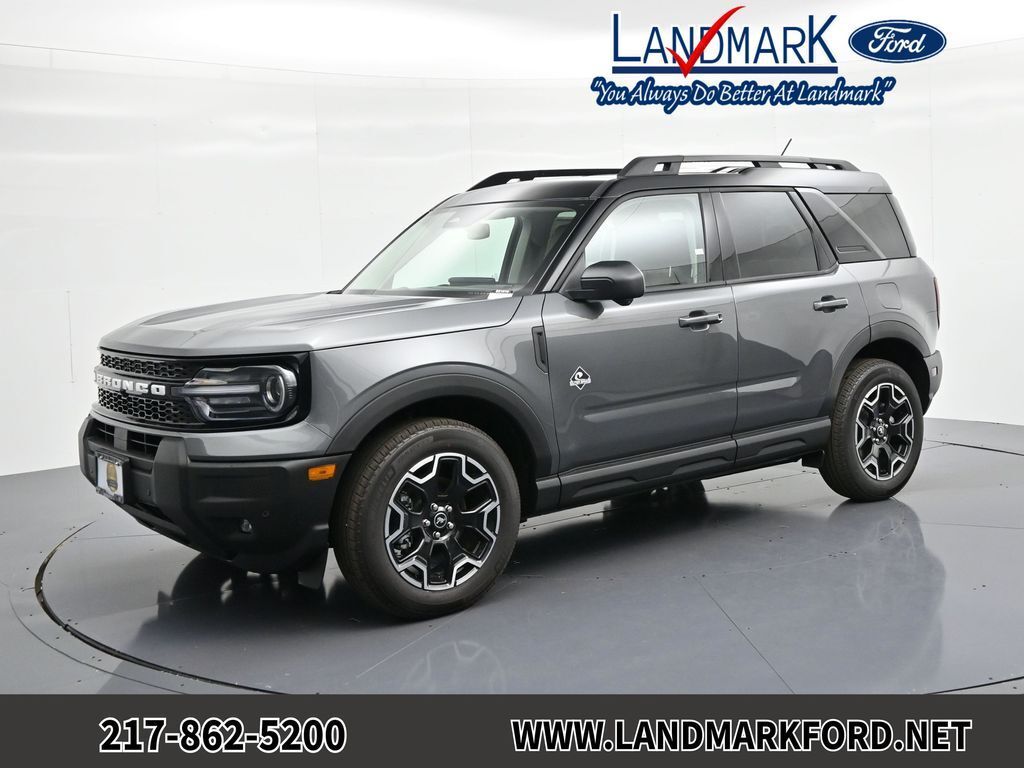 2025 FORD Bronco