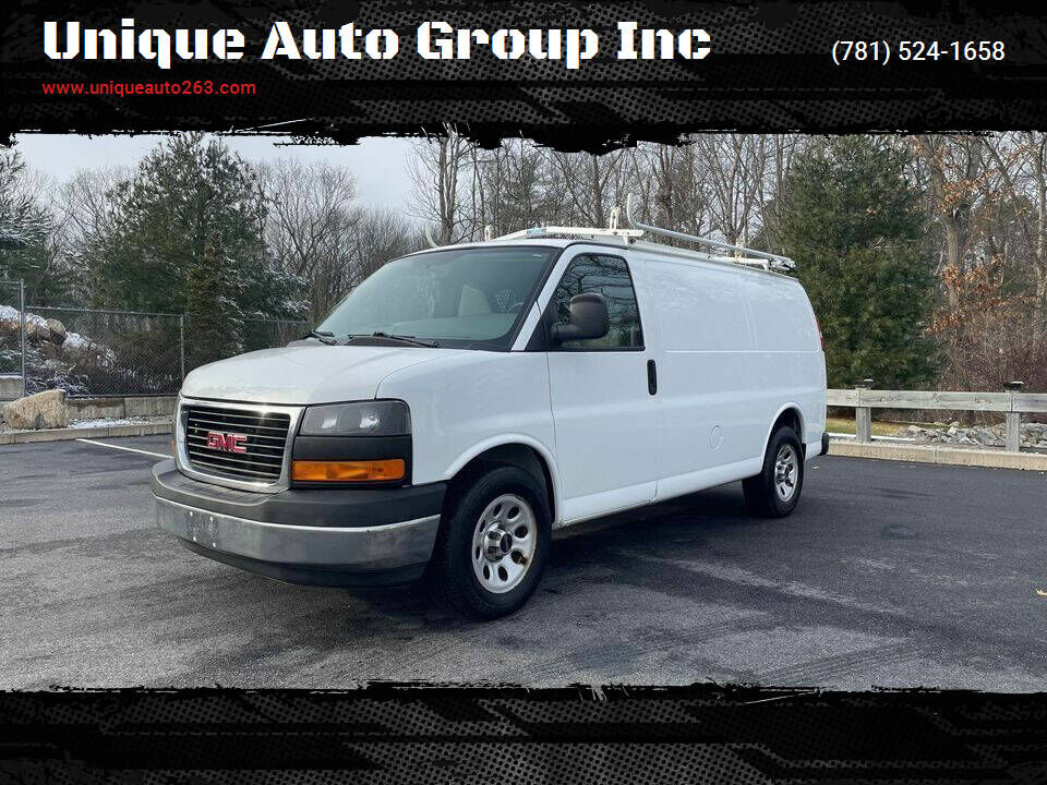 2014 GMC Savana