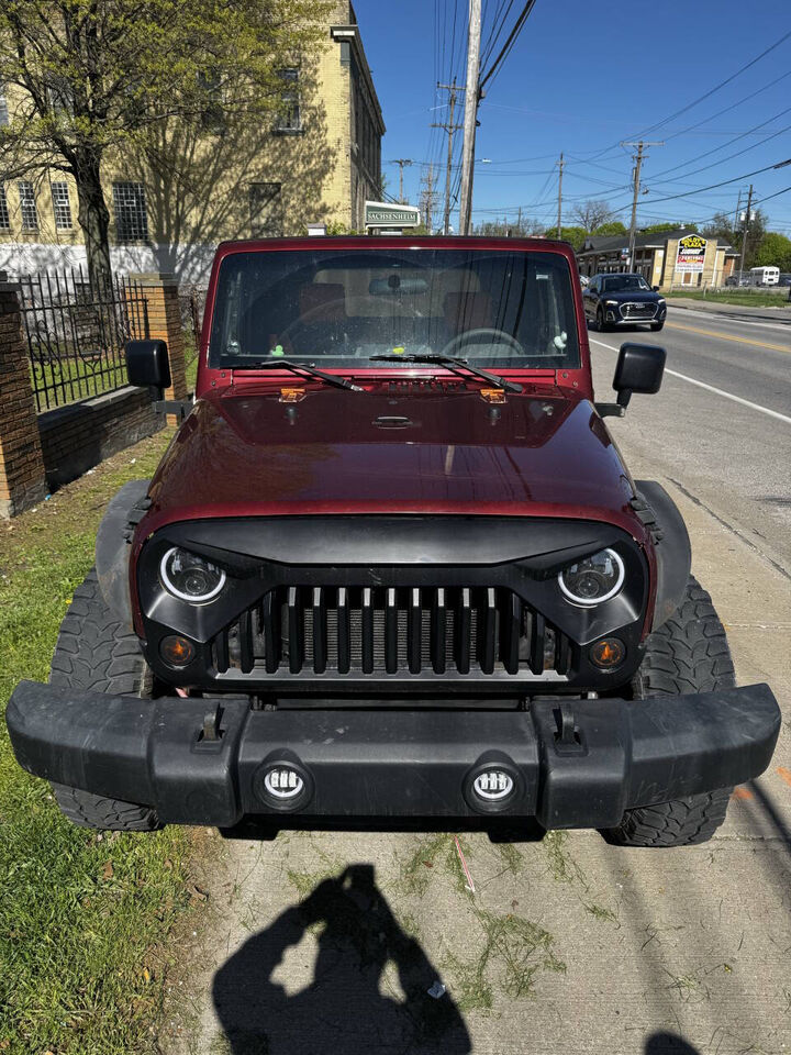 2008 JEEP Wrangler