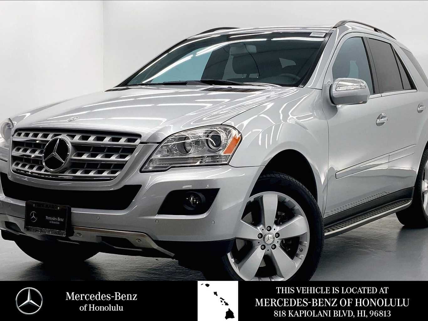 2010 MERCEDES-BENZ M-Class