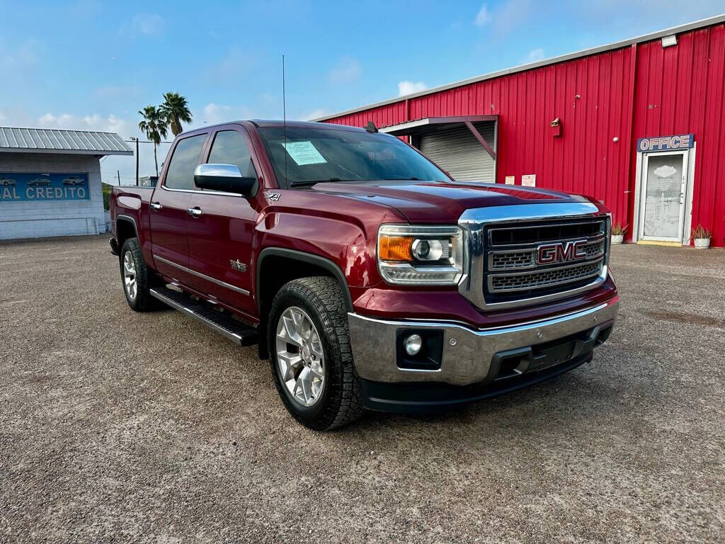 2015 GMC Sierra