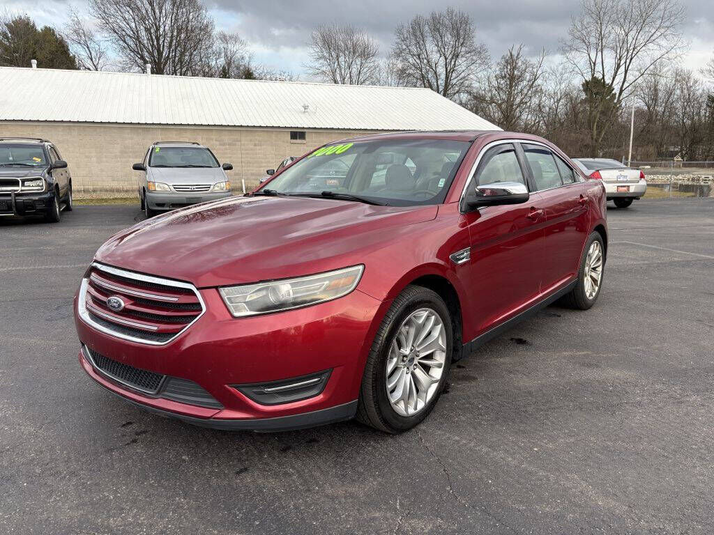2015 FORD Taurus
