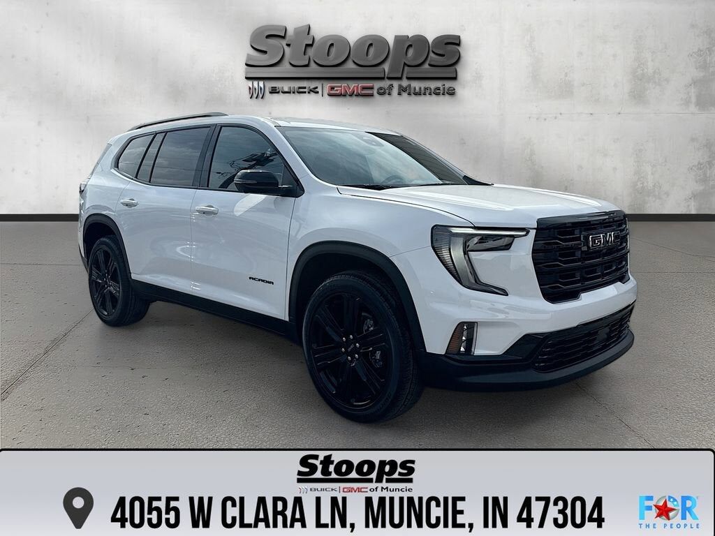 2026 GMC Acadia