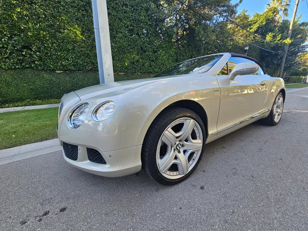 2014 BENTLEY Continental