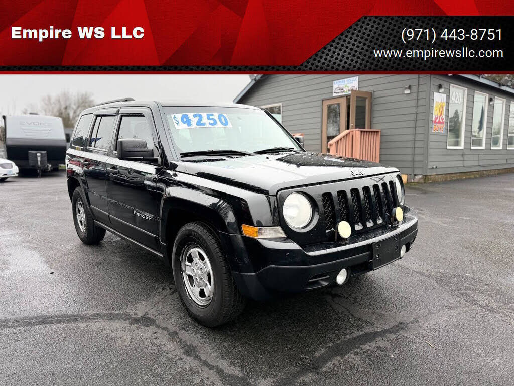 2011 JEEP Patriot