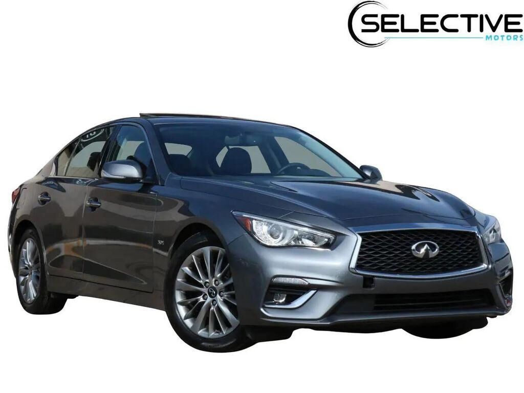 2019 Infiniti Q50