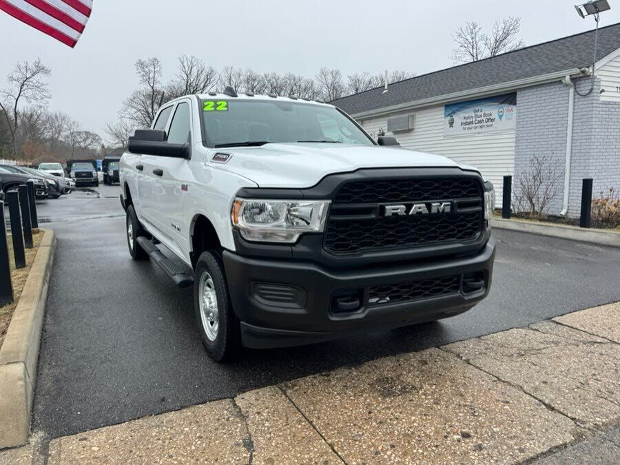 2022 RAM 2500