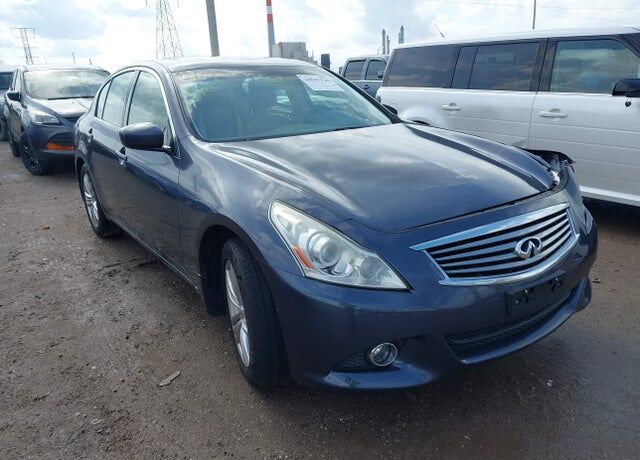 2012 INFINITI G37