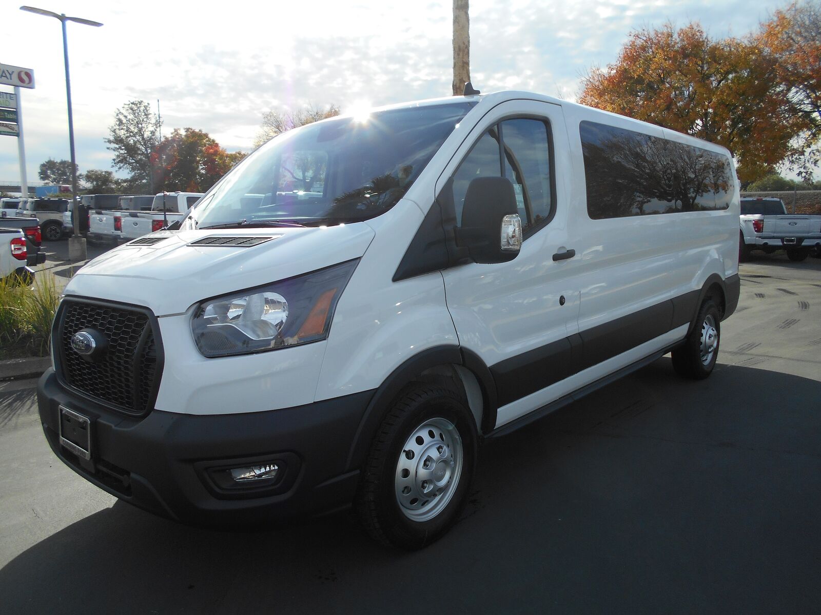 2025 FORD Transit