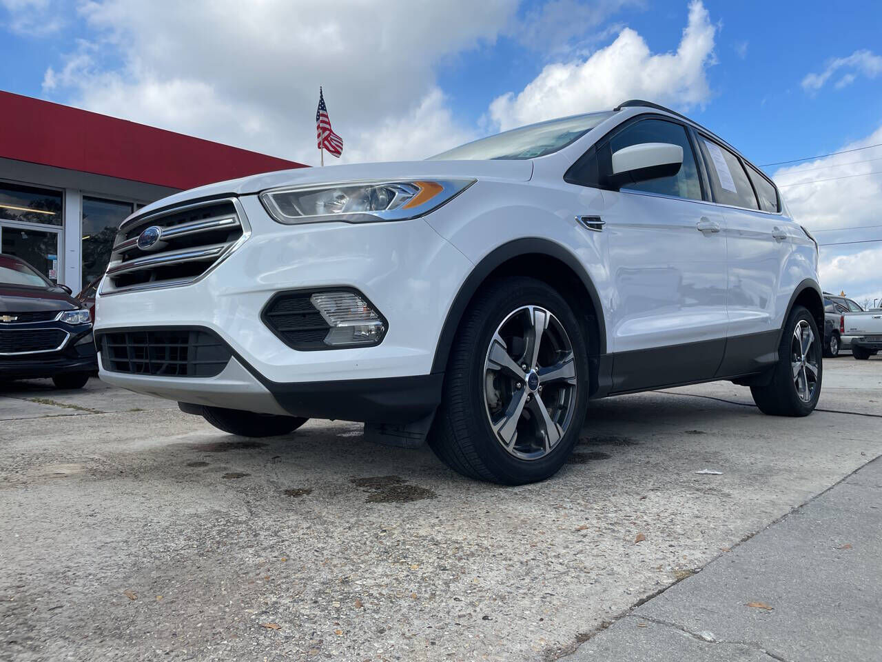 2018 FORD Escape