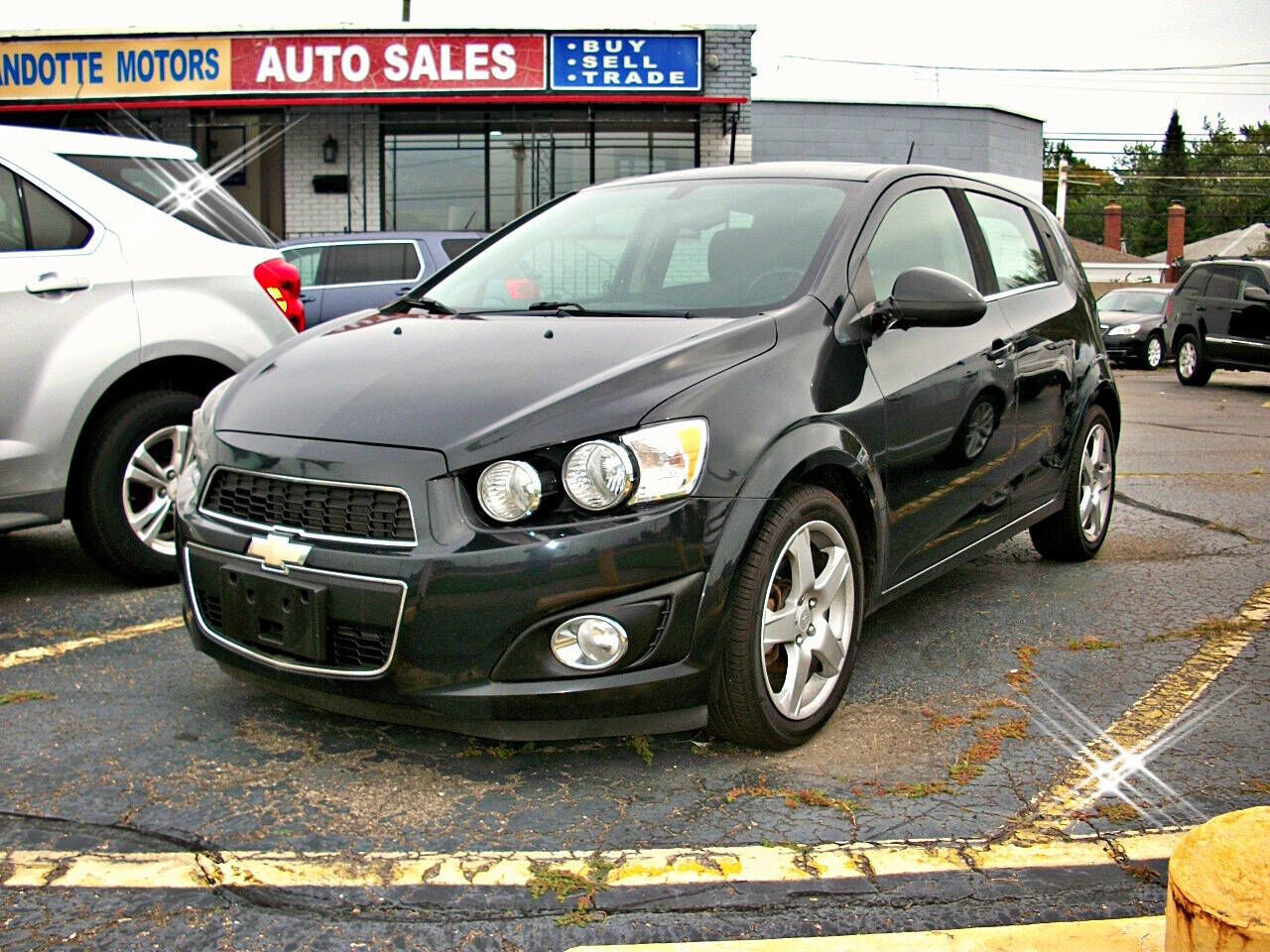 2015 CHEVROLET Sonic