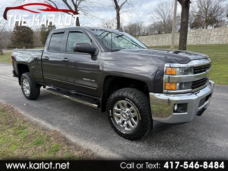 2015 CHEVROLET Silverado