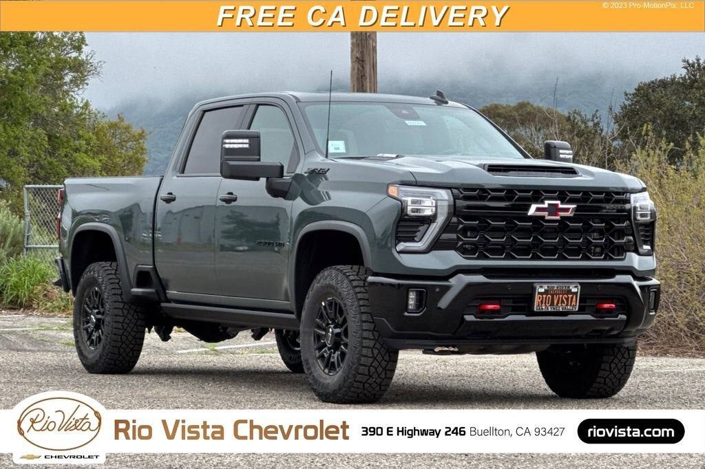 2026 CHEVROLET Silverado HD