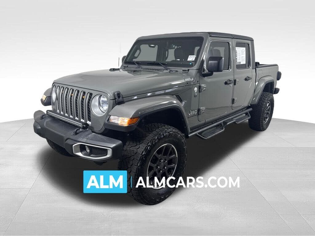 2021 JEEP Gladiator