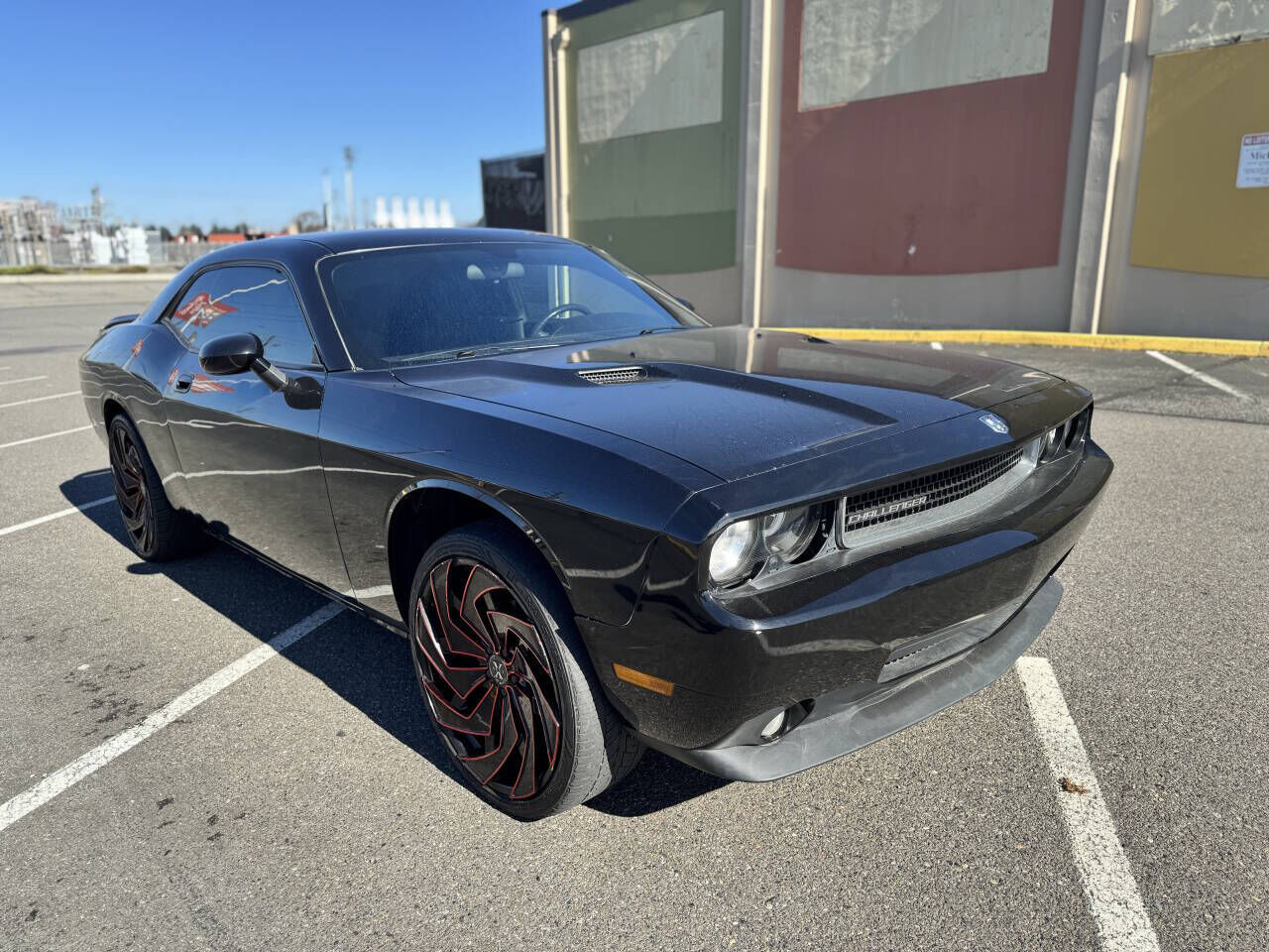 2009 DODGE Challenger