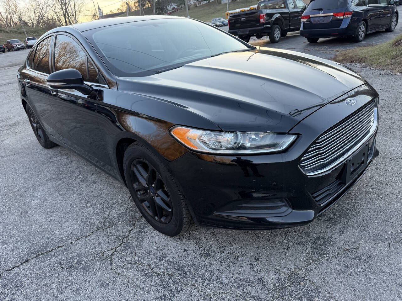 2016 FORD Fusion