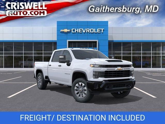 2026 CHEVROLET Silverado HD