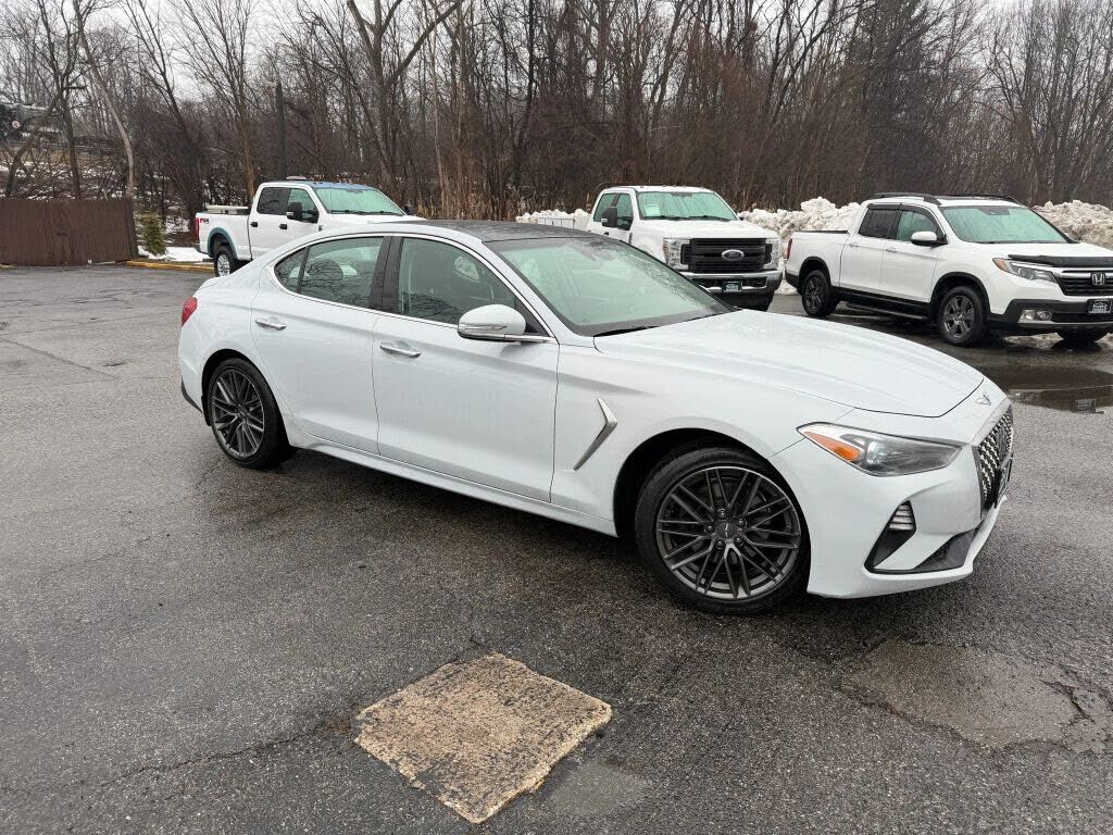 2019 GENESIS G70