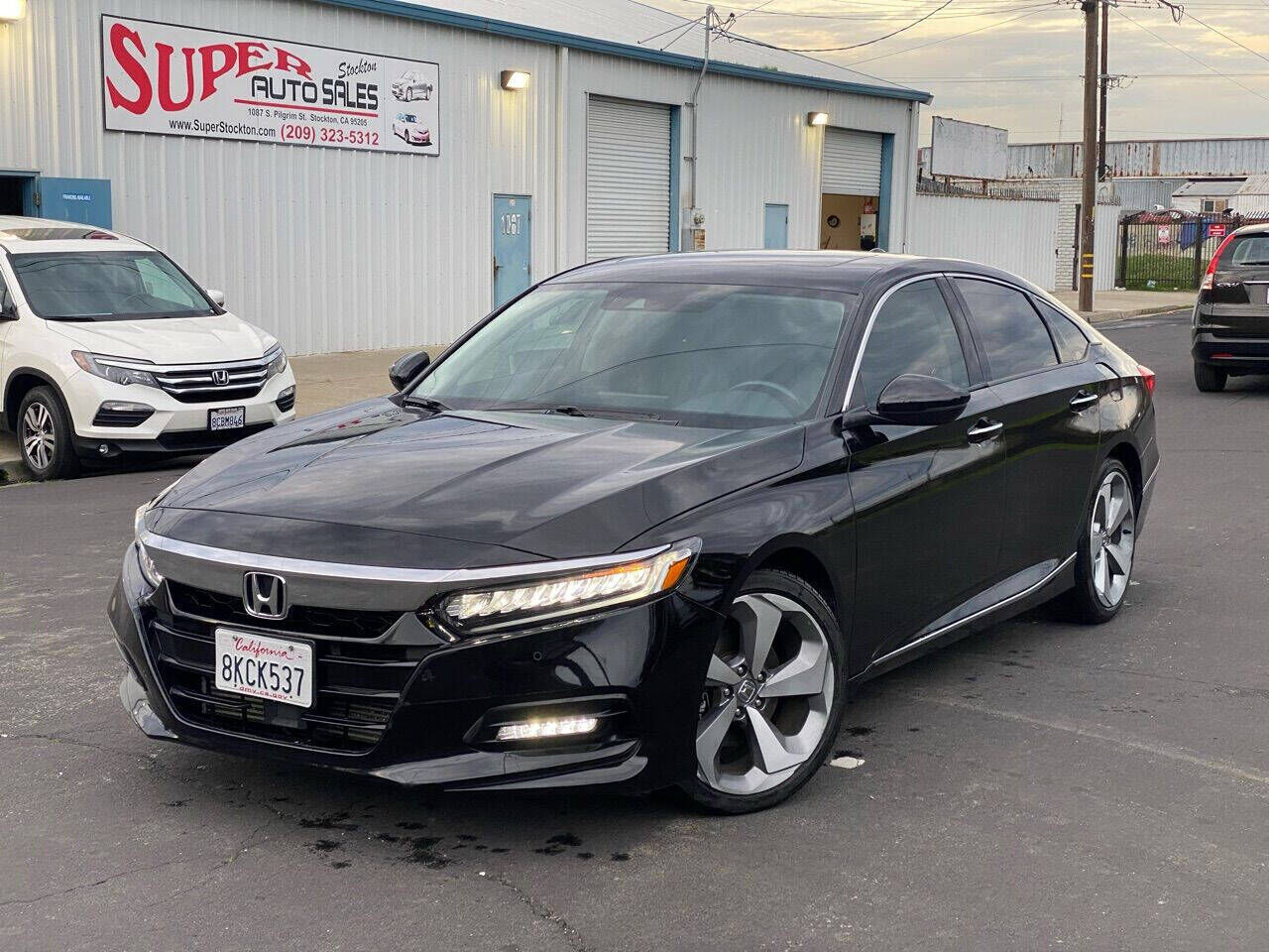 2018 HONDA Accord