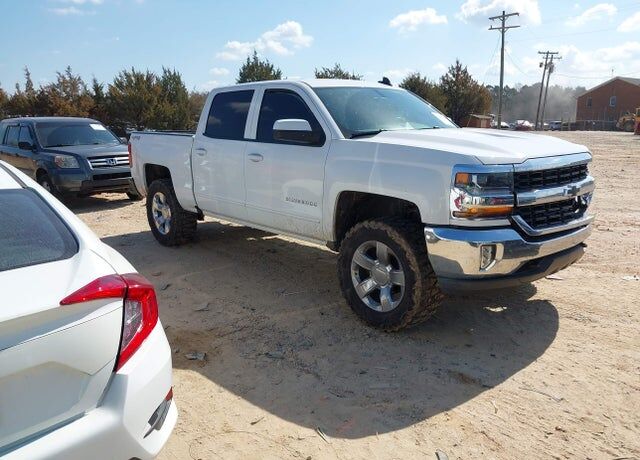 2017 CHEVROLET Silverado