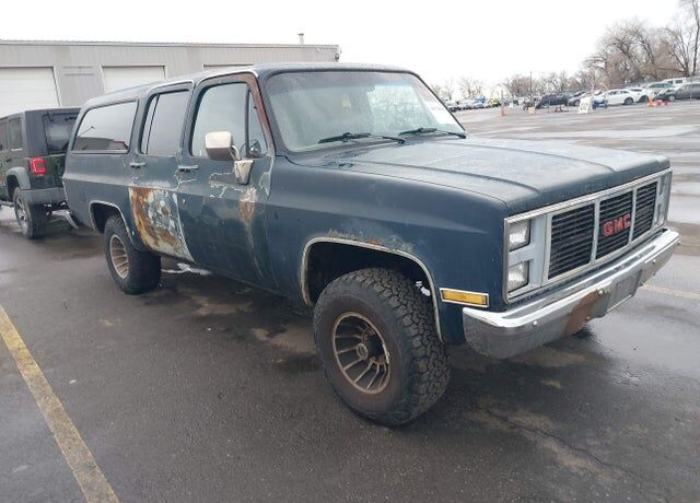 1986 GMC Suburban