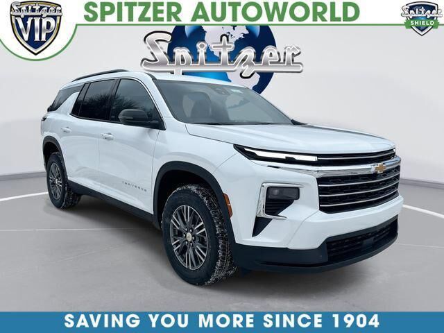 2026 CHEVROLET Traverse