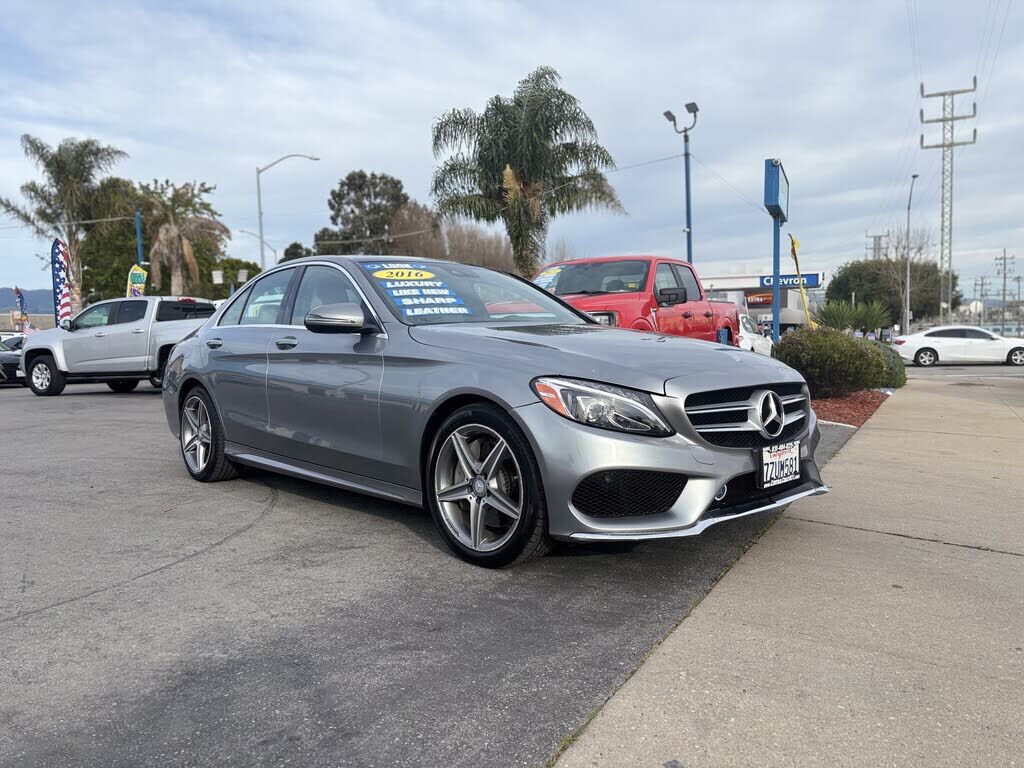 2016 MERCEDES-BENZ C-Class