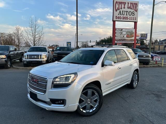 2016 GMC Acadia