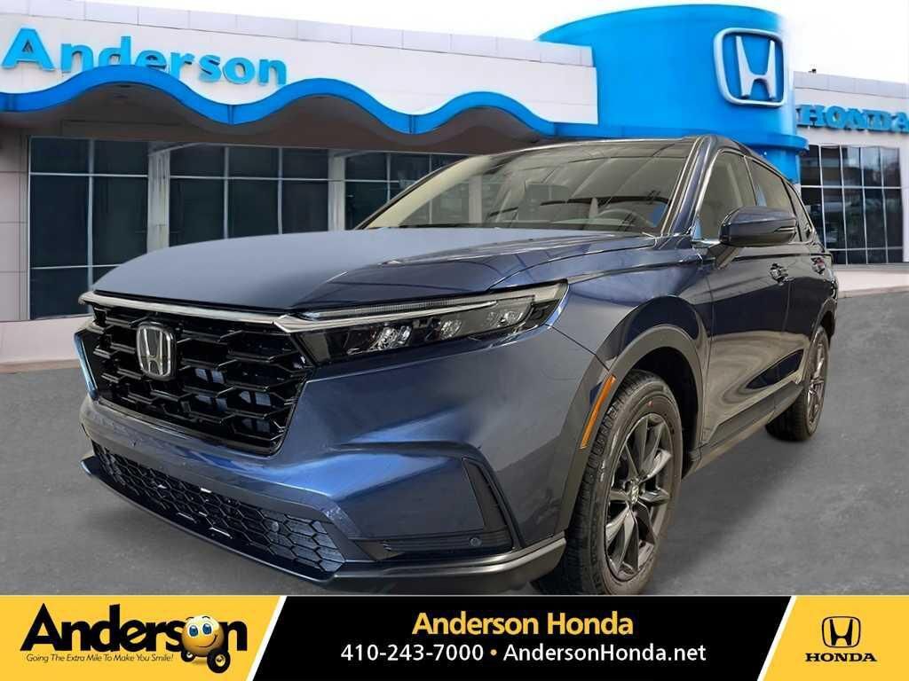 2026 HONDA CR-V