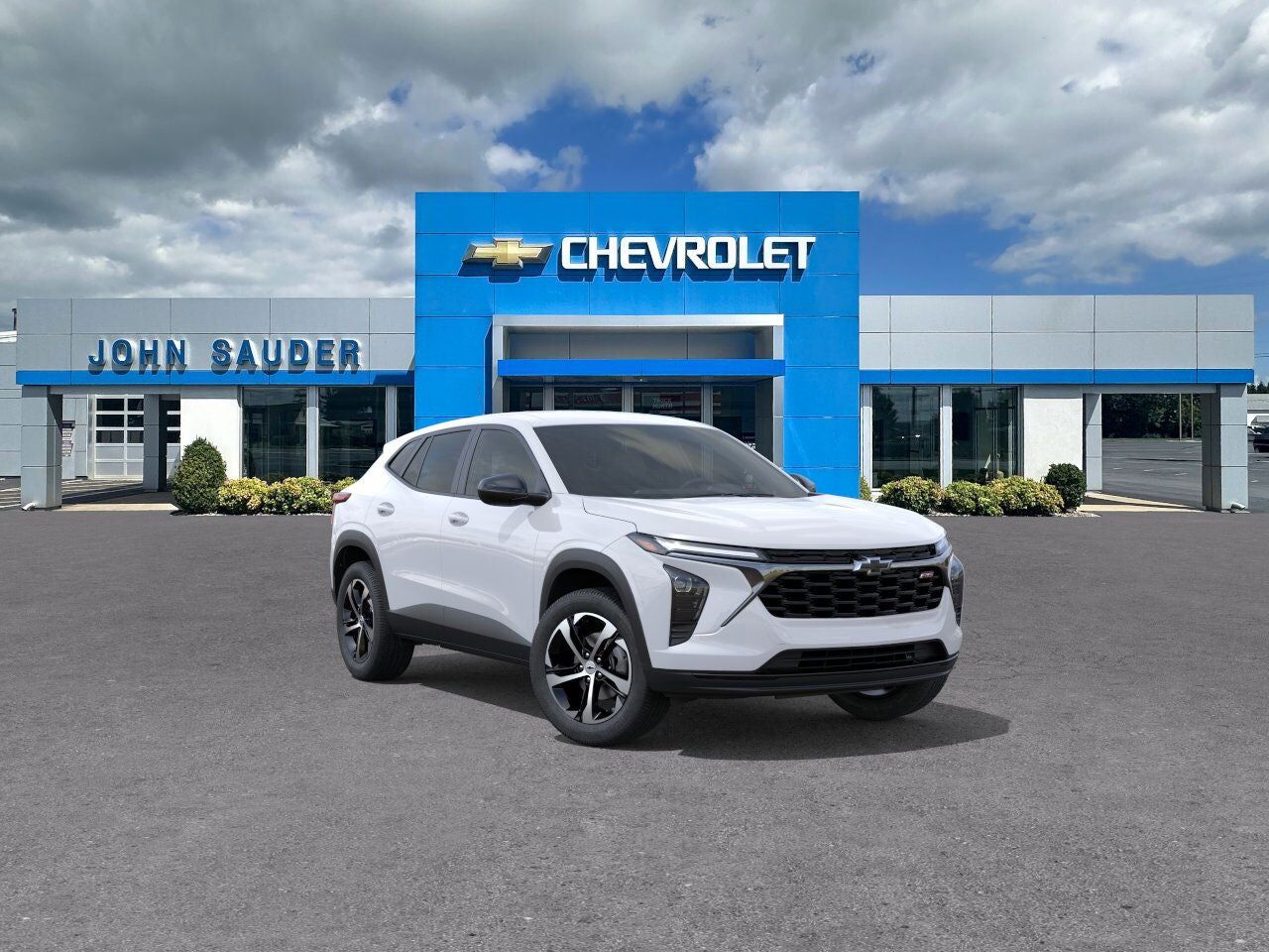 2026 CHEVROLET Trax