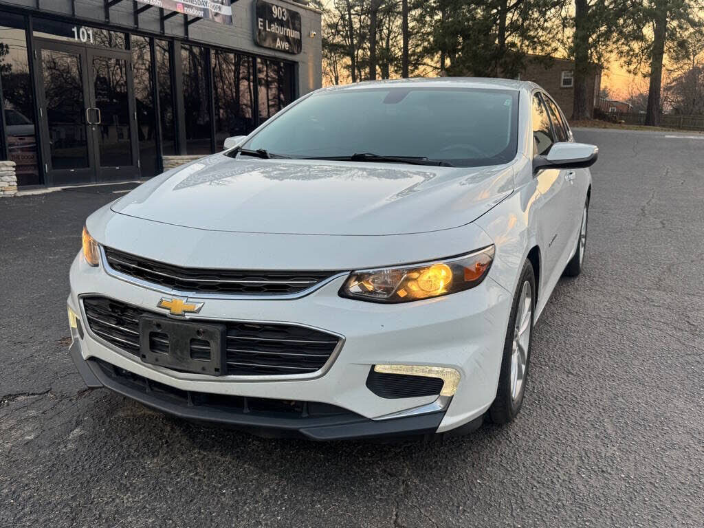 2016 CHEVROLET Malibu