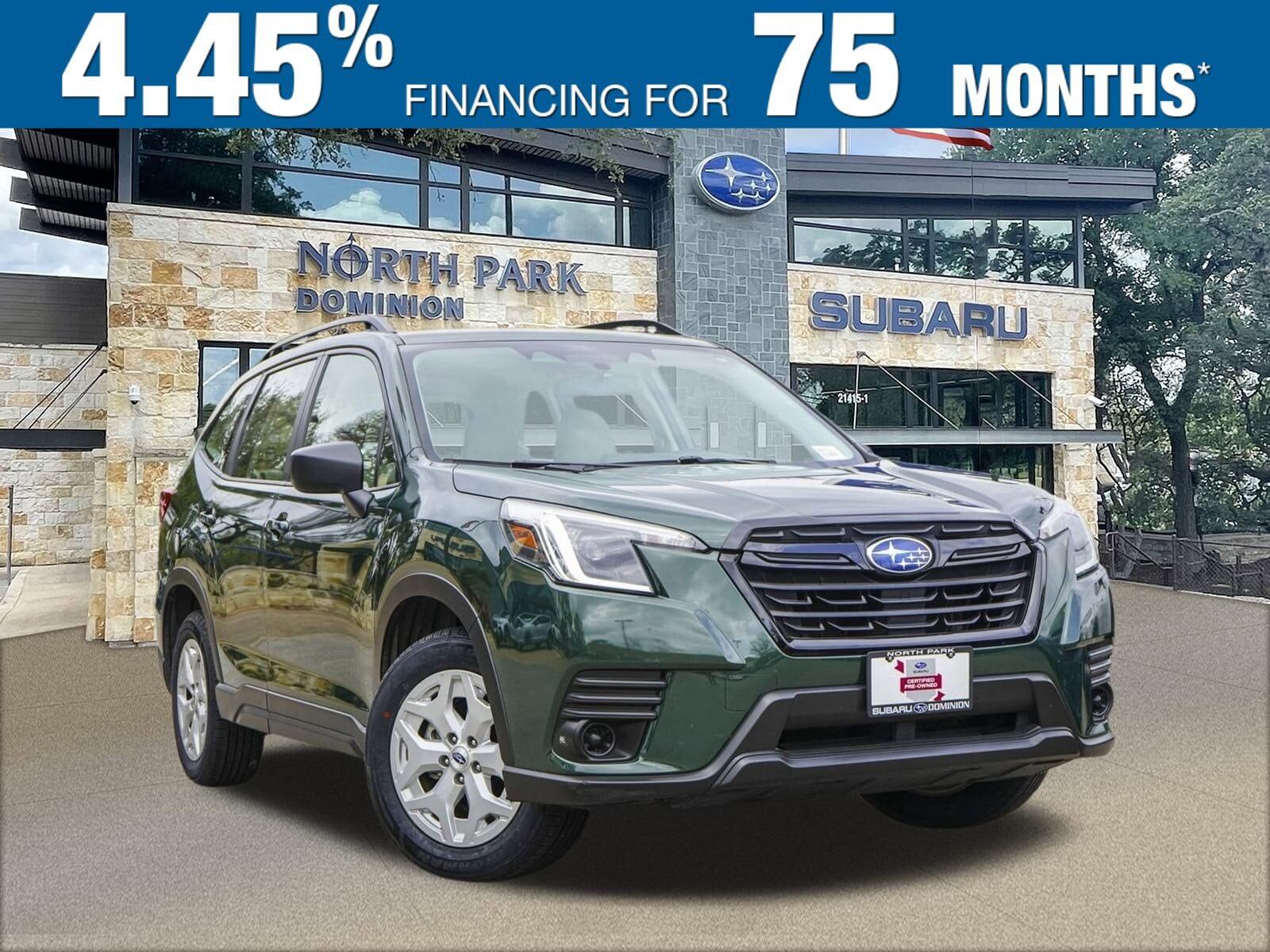 2023 SUBARU Forester