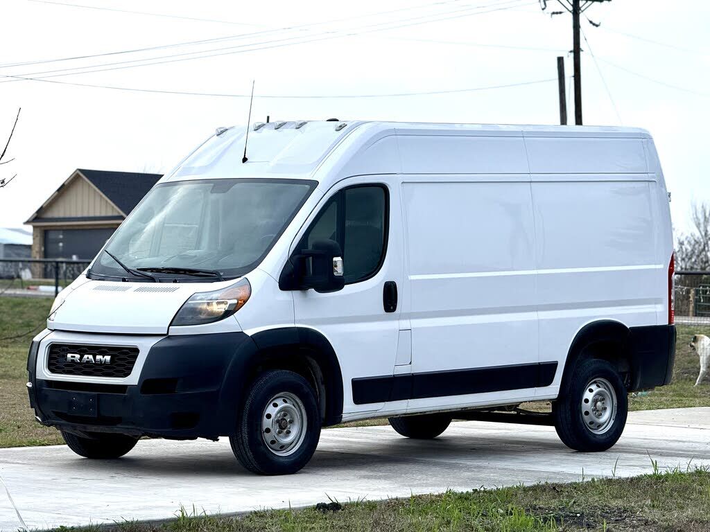 2019 RAM Promaster 2500