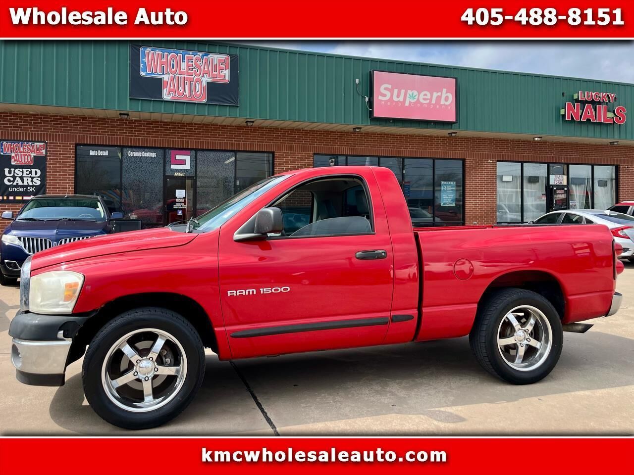 2007 DODGE Ram