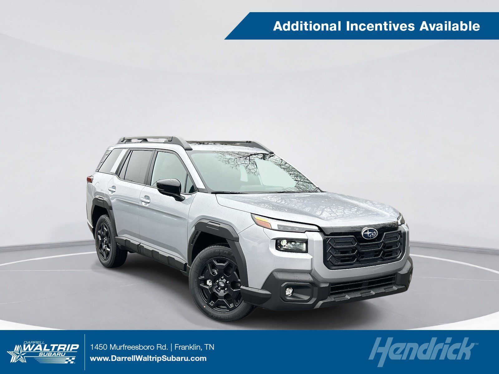 2026 SUBARU Outback