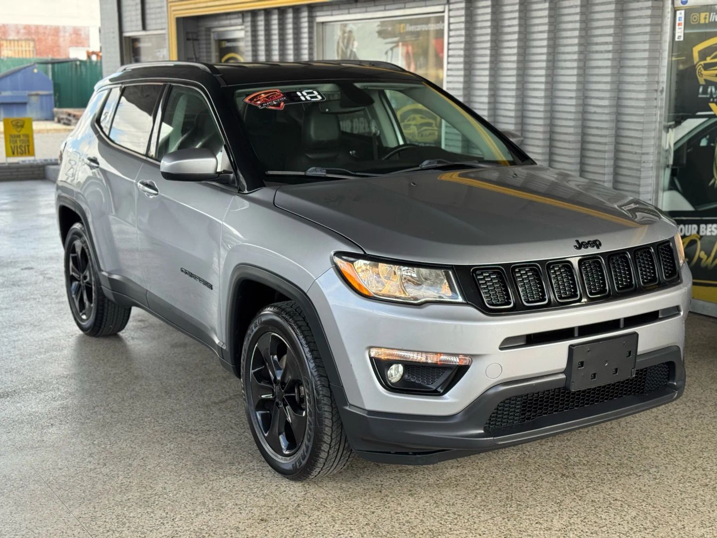 2018 JEEP Compass